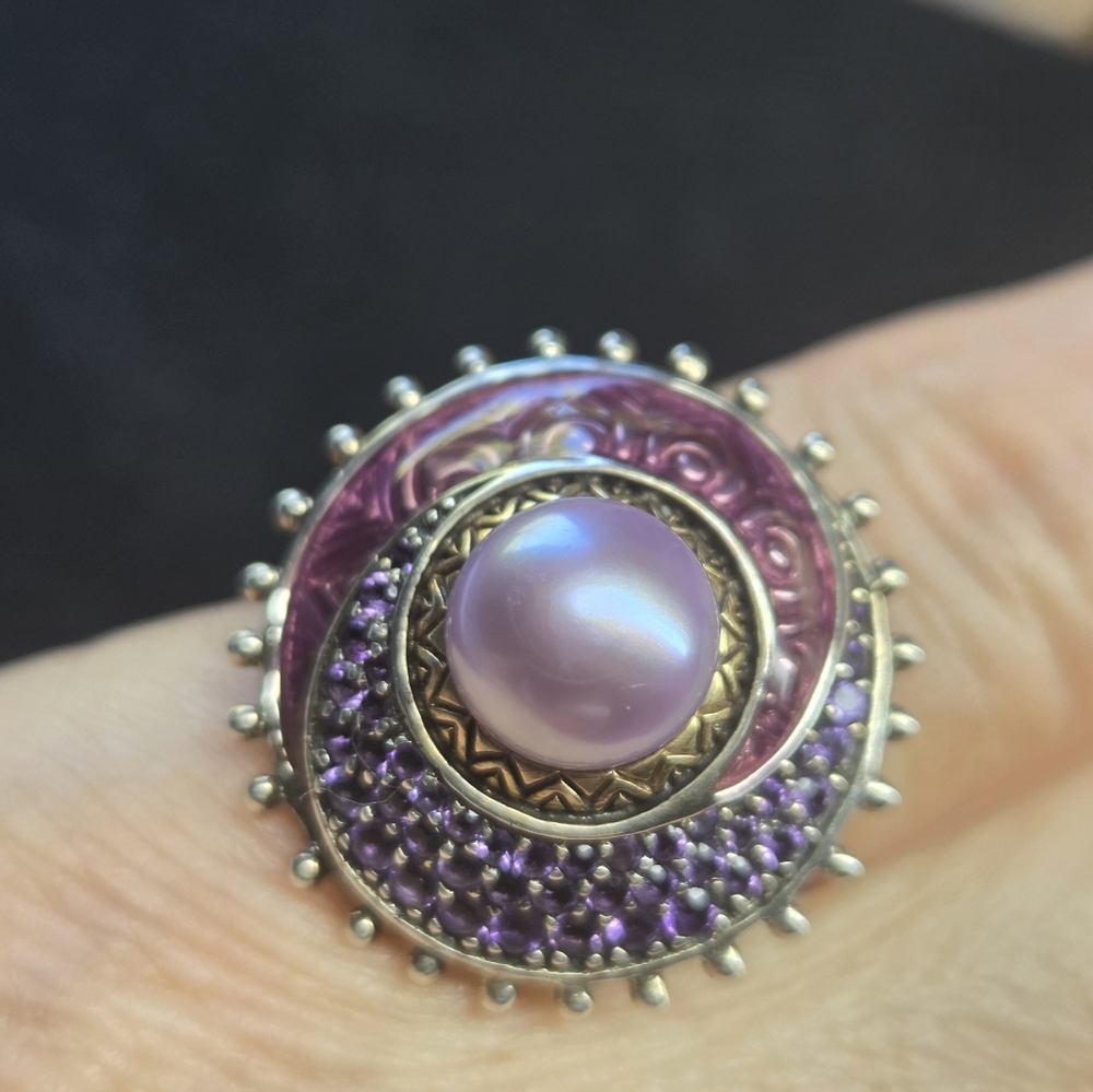 Barbara Bixby Ring Sz 6